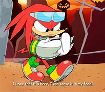 Image result for Knuckles Emeralds Son Meme