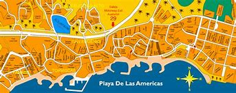 Image result for Las Americas Map