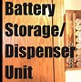 Image result for DIY Battery Dispenser