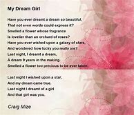 Image result for Dream Girl Poem