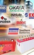 Image result for Solar Battery Brands