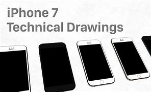 Image result for iPhone 7 Technical Drawings