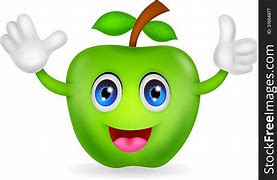 Image result for Green Apple Flat Pic Free