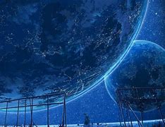 Image result for Anime Space Art