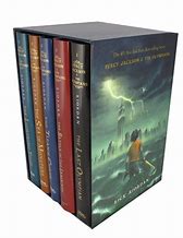 Image result for Percy Jackson Hardcover Set