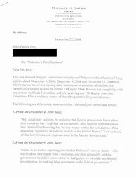 Image result for Gary Luther Lawyer Letter