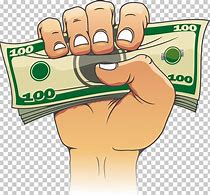 Image result for Hand Holding Money Clip Art