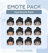 Image result for Nya Emoji