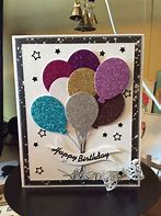 Image result for Balloon Birthday Cards