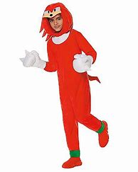 Image result for Knuckles Sonic Boom Costume