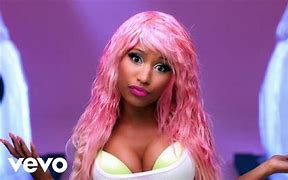 Image result for Nicki Minaj Super Bass Pink