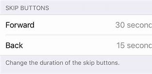 Image result for Skip Button Apple