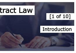 Image result for Law of Contract SVJ