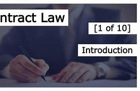 Image result for What Is the Primary Source of Contract Law
