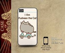 Image result for Pusheen Cat iPhone Case