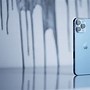 Image result for Blue Clear iPhone