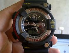 Image result for Casio Frogman Titanium