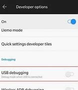Image result for One Plus 6T Debug USB