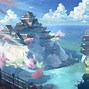 Image result for Pastel Clouds Anime