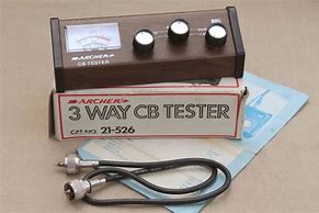 Image result for CB Signal Strength Meter