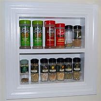 Image result for Spice Rack Cabinet