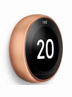 Image result for Nest Thermostat Copper