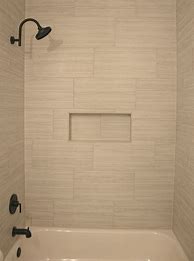 Image result for 12X24 Tile Tub Surround