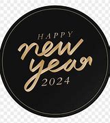 Image result for Free Printable Pics of Happy New Year in Black and Gold