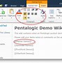 Image result for Examples of SharePoint Wiki Page vs Site Page
