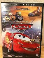 Image result for Cars DVD Full Screen