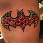 Image result for Robin Tattoo Batman