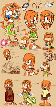 Image result for Tikal the Echidna Redesign