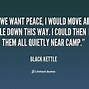 Image result for Chief Black Kettle Quotes