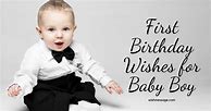 Image result for 1st Birthday Images Boy