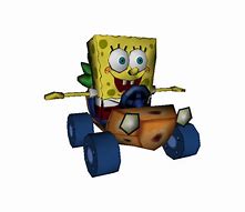 Image result for Spongebob Racing in Initial D