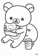 Image result for Rilakkuma Coloring Pages Printable