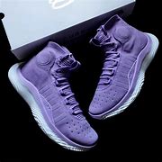 Image result for Steph Curry Purple Shoes