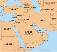 Image result for South Middle East Countries