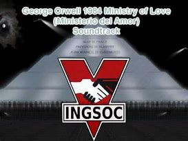 Image result for 1984 Ministry of Tlove