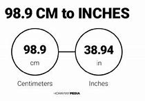 Image result for 9 Cm to Inches