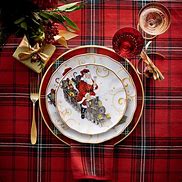 Image result for Williams Sonoma Christmas Plates