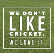 Image result for Cricket Is Love