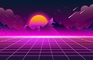 Image result for 80s Music Vector