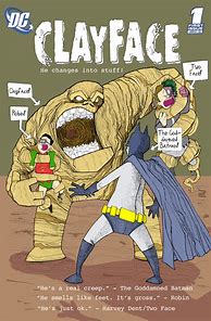 Image result for DC Comics Clayface