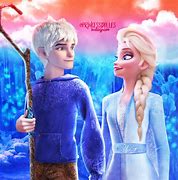 Image result for Elsa and Jack Frost Family