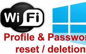 Image result for Reset the Wi-Fi Settings in Windows 8