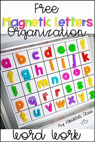 Image result for 4 Inch Magnetic Letters