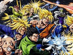 Image result for Anime Characters DBZ