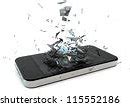 Image result for Broken Back of iPhone