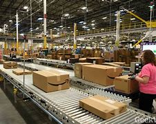 Image result for Amazon Warehouse Packing Station